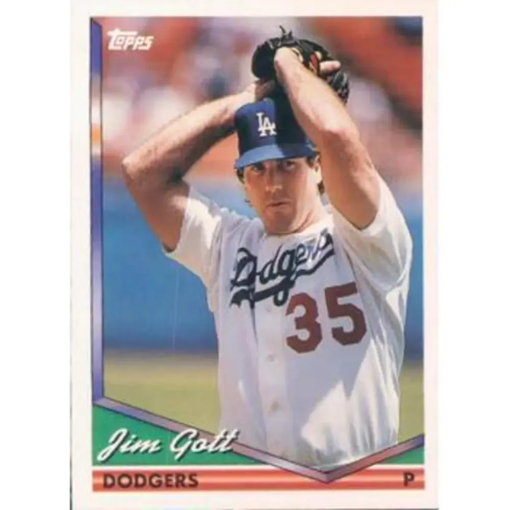 1994 Topps Jim Gott # 87 Los Angeles Dodgers